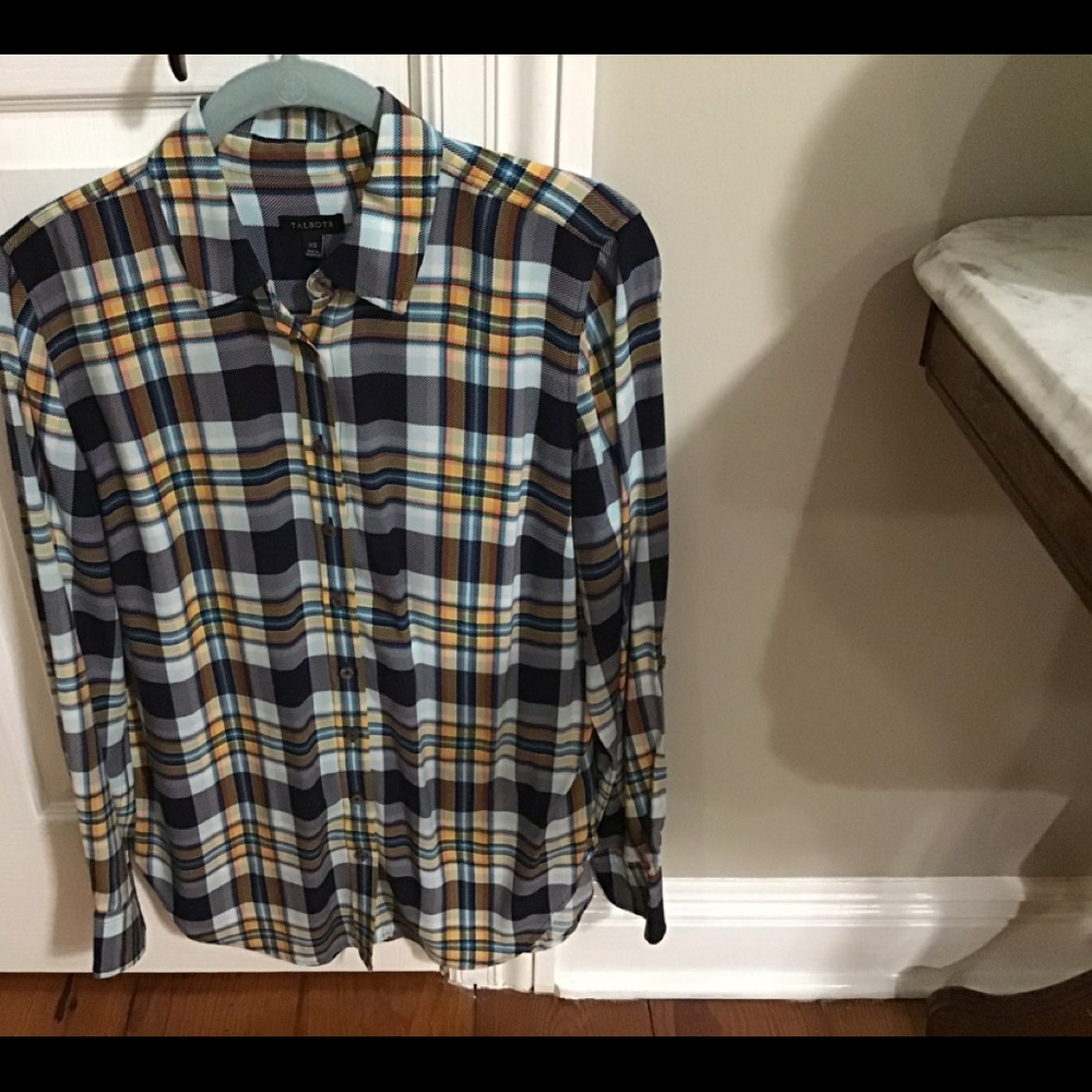 Talbots blouse - Picture 1 of 6